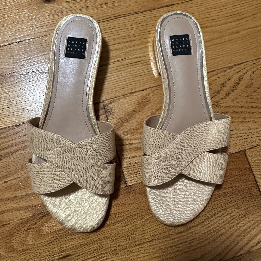 White House black market sandals